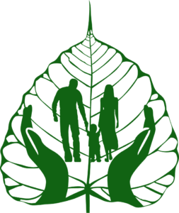 Logo Moc hoa tam thảo dược green herbal